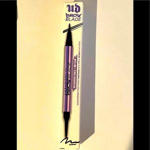 URBAN DECAY BROW BLADE WATERPROOF PENCIL + INK STAIN - DARK DRAPES (BNIB)